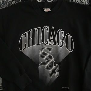 vintage chicago white sox crewneck
